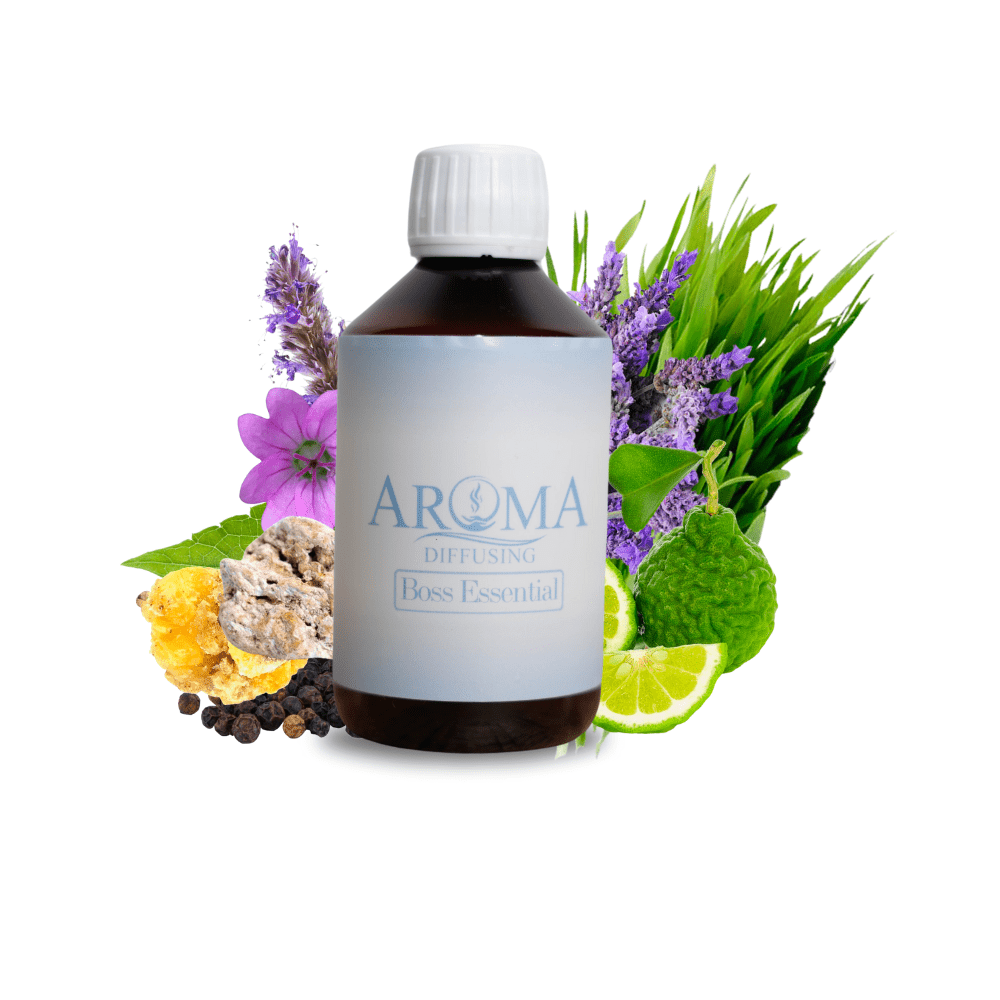 Geurolie Navulling - 500ml - AromaDiffusing Geurolien Inhoud 500 ML Geuren Olie Verschillende Geuren Boss Essential - Aromadiffusing
