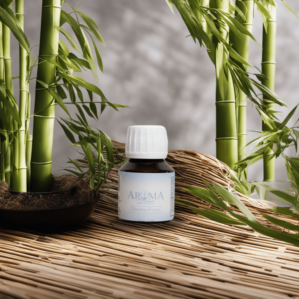 Geurolie Navulling - 50ml - AromaDiffusing Geurolien Inhoud 50 ML Geuren Olie Verschillende Geuren Bamboo Forest - Aromadiffusing