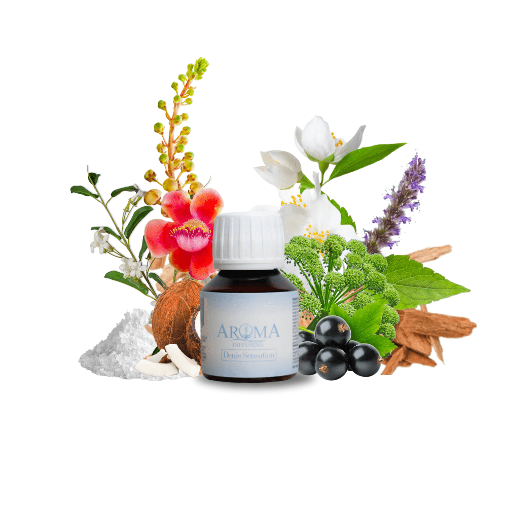 Geurolie Navulling - 50ml - AromaDiffusing Geurolien Inhoud 50 ML Geuren Olie Verschillende Geuren Denis Sensation - Aromadiffusing