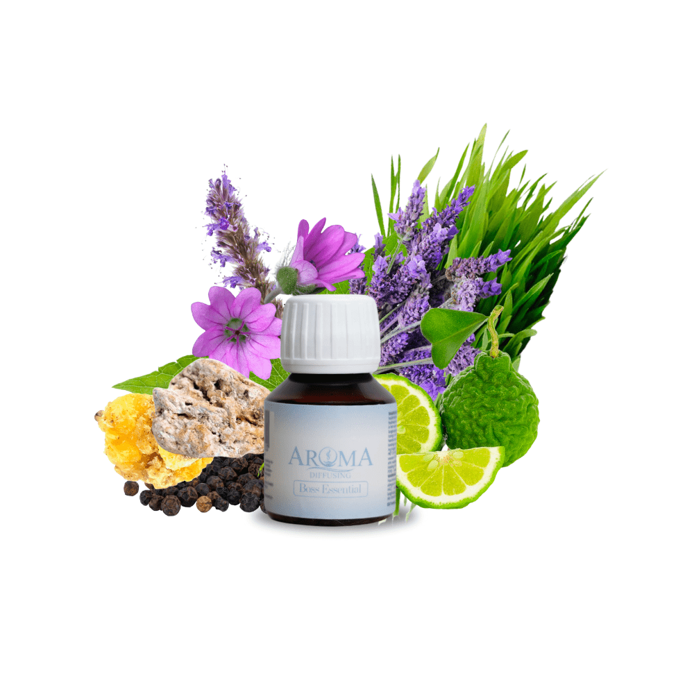 Geurolie Navulling - 50ml - AromaDiffusing Geurolien Inhoud 50 ML Geuren Olie Verschillende Geuren Boss Essential - Aromadiffusing