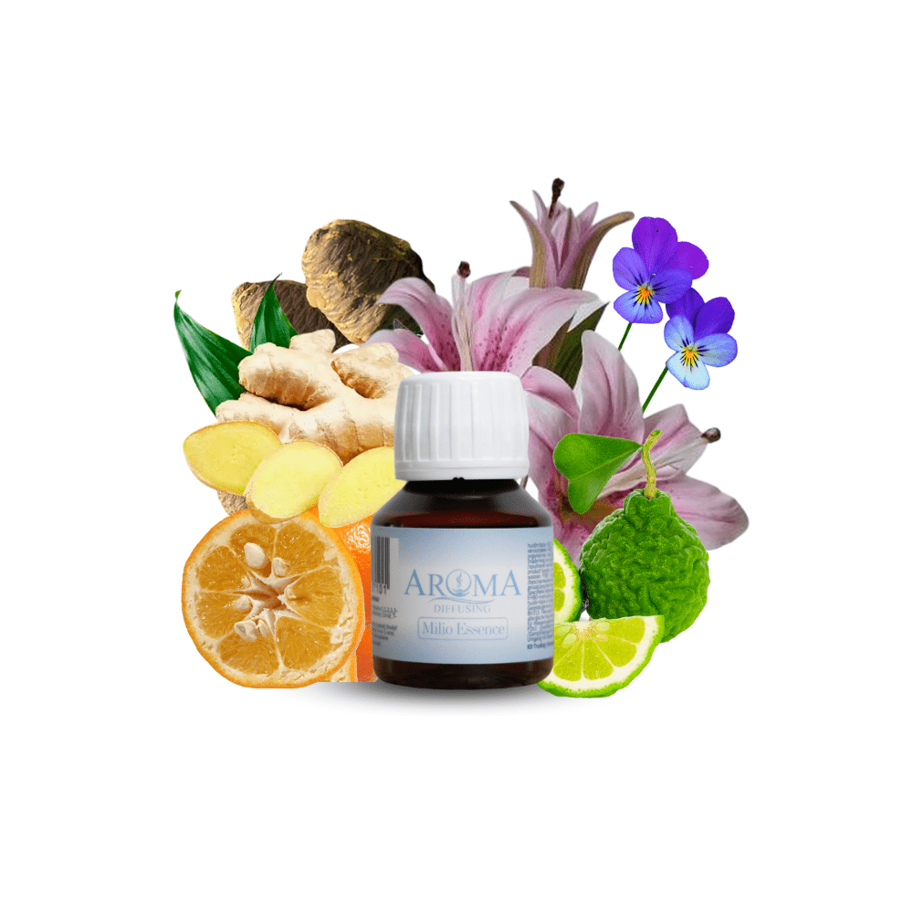 Geurolie Navulling - 50ml - AromaDiffusing Geurolien Inhoud 50 ML Geuren Olie Verschillende Geuren Milio Essence - Aromadiffusing