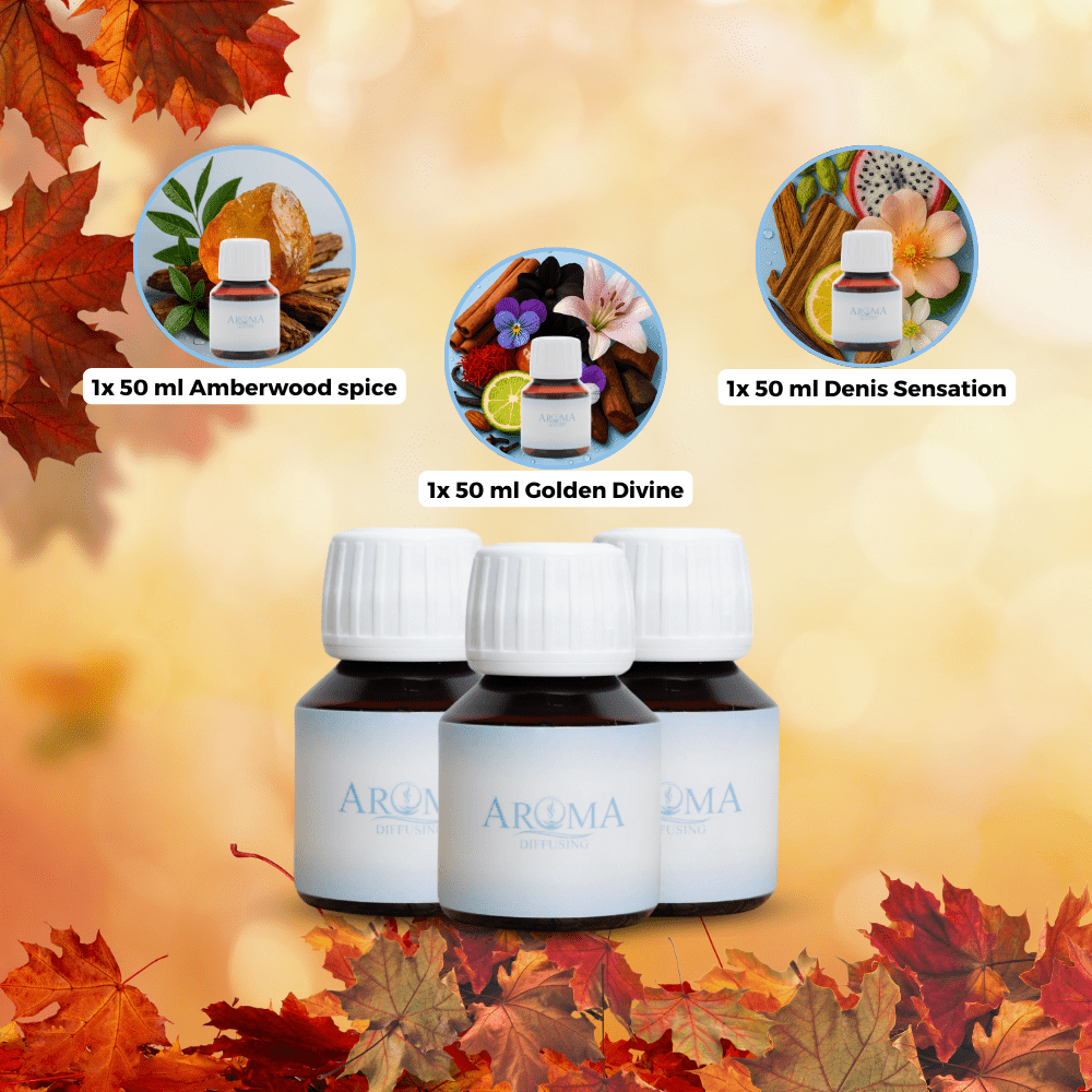 Herfst bundel - Herfst bundel - Aromadiffusing