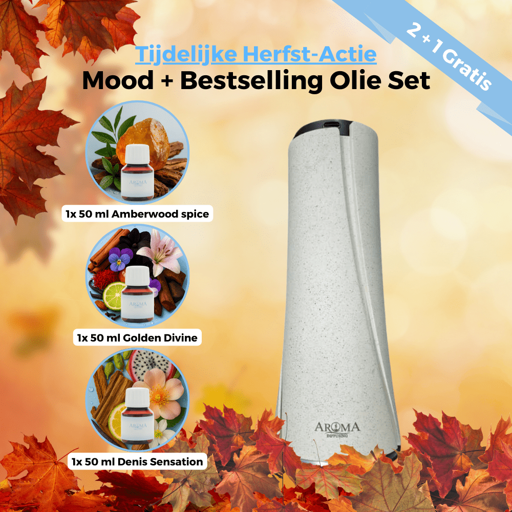 Herfst bundel - Herfst bundel - Aromadiffusing
