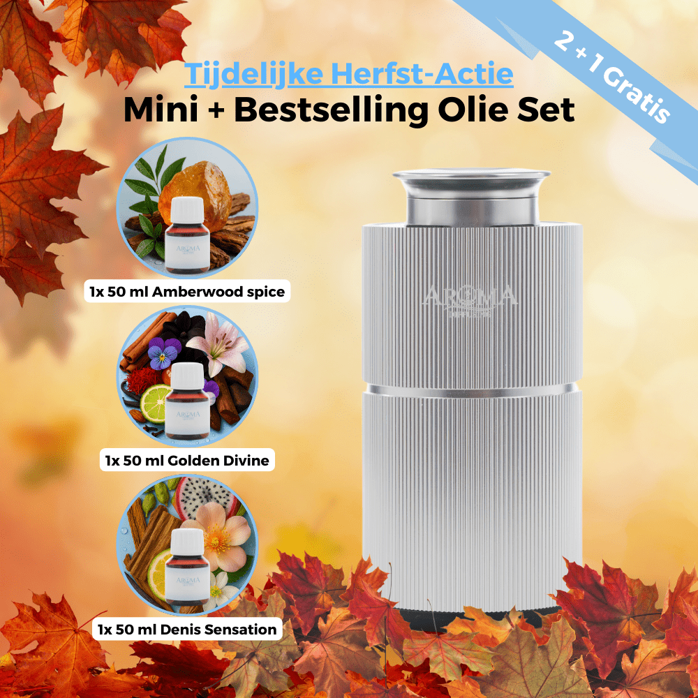Herfst bundel - Herfst bundel - Aromadiffusing