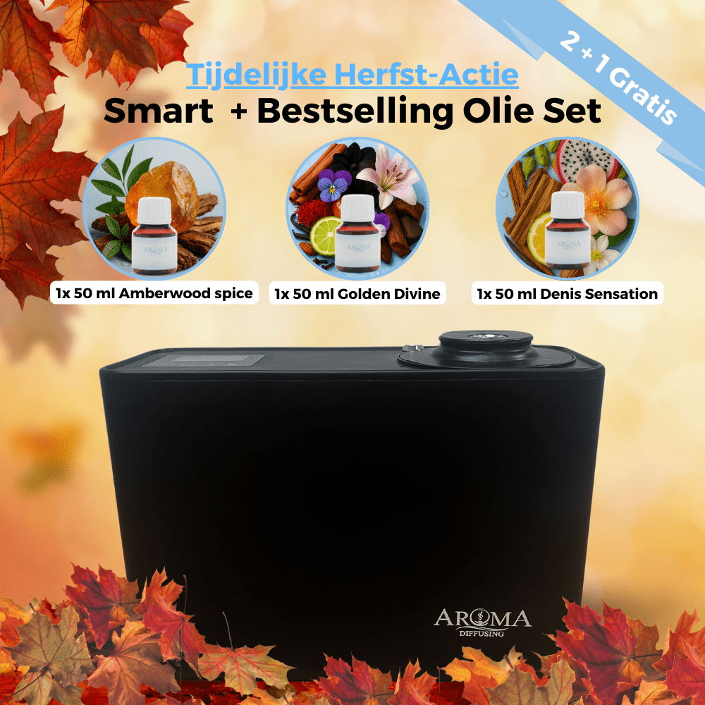 Herfst bundel - Herfst bundel - Aromadiffusing