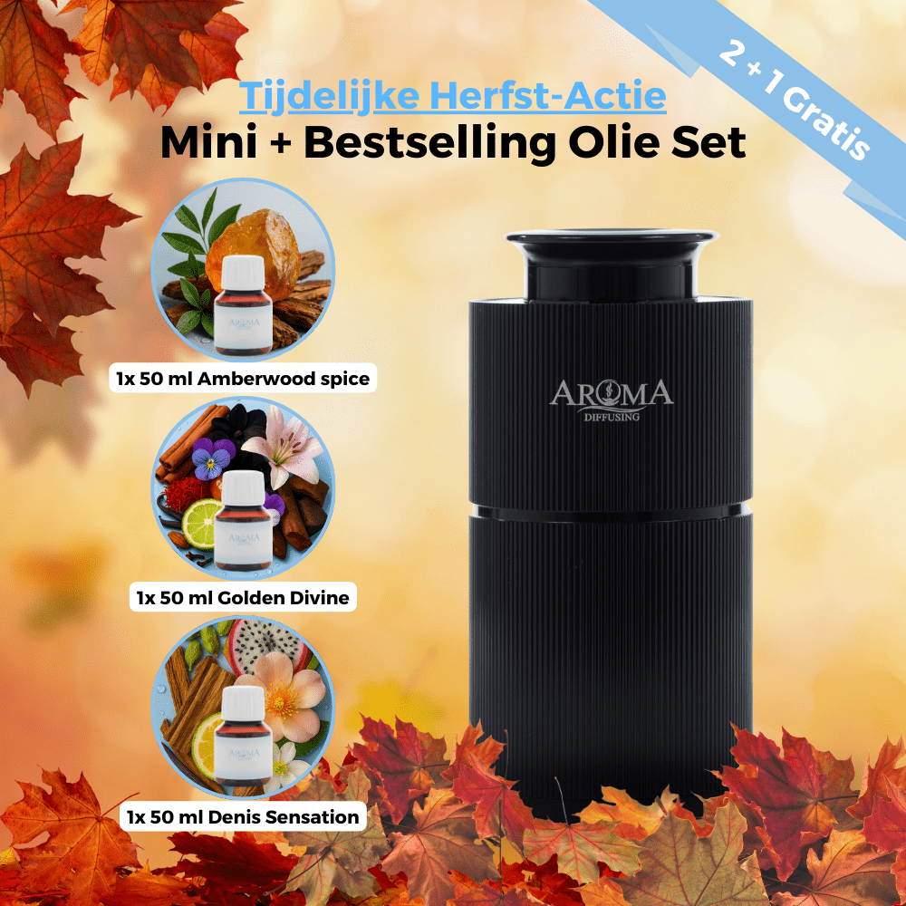 Herfst bundel - Herfst bundel - Aromadiffusing