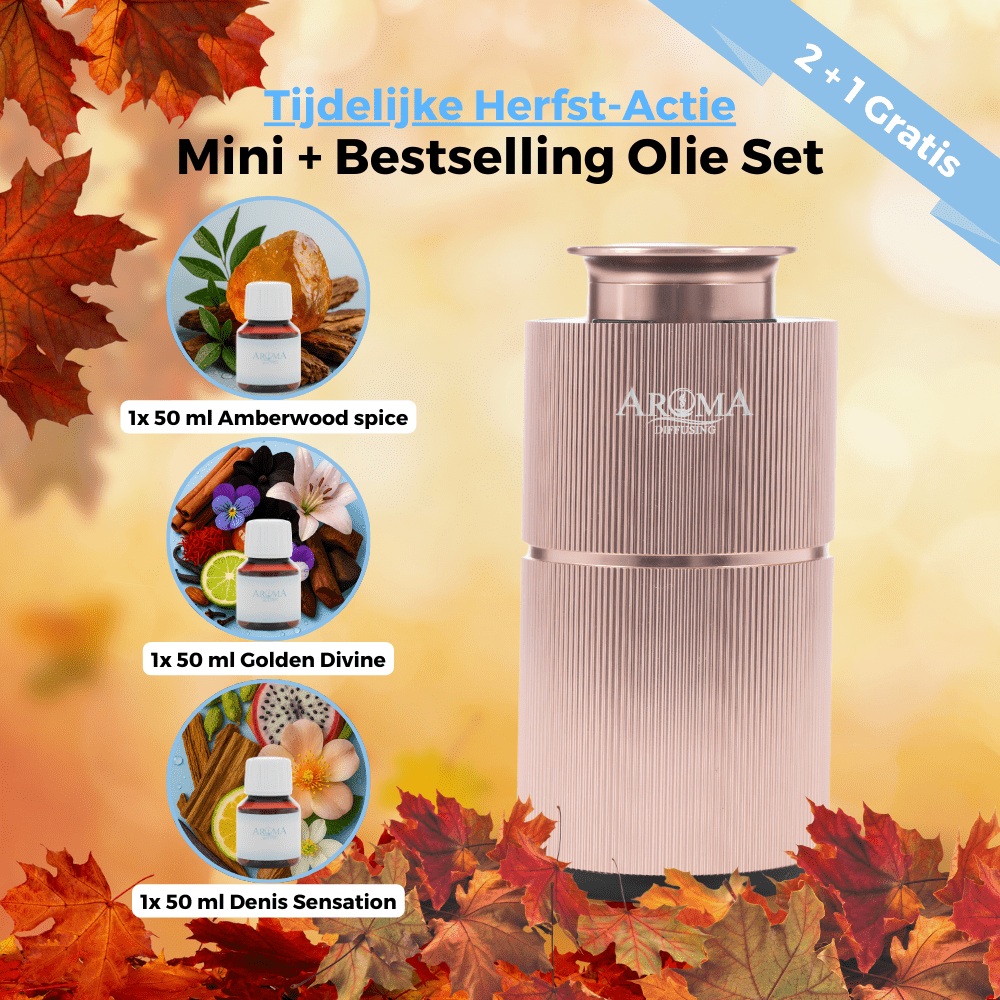Herfst bundel - Herfst bundel - Aromadiffusing