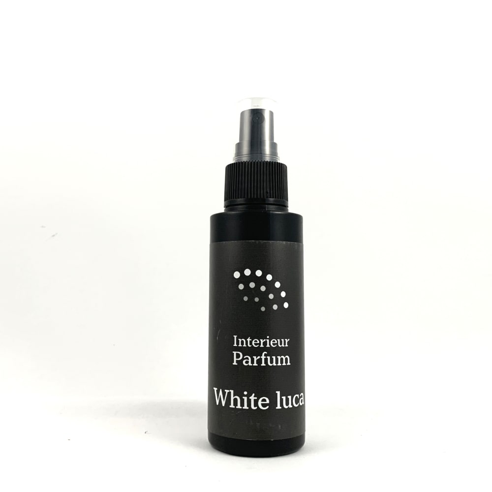Interieur Aroma Spray 100ml - AromaDiffusing® - Interieur Aroma Spray Set 5 Flesjes Aroma Diffusing Geurmachine Retroscent Interieur Parfum White Luca Zachte Geur - Aromadiffusing