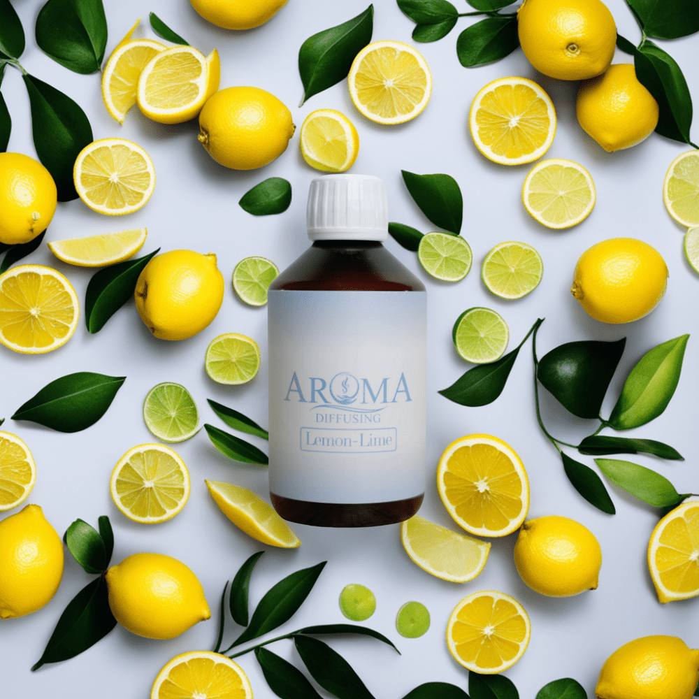 Lemon - Lime - Lemon - Lime - Aromadiffusing