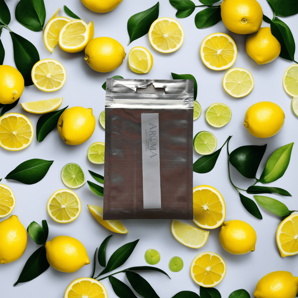 Lemon - Lime - Lemon - Lime - Aromadiffusing