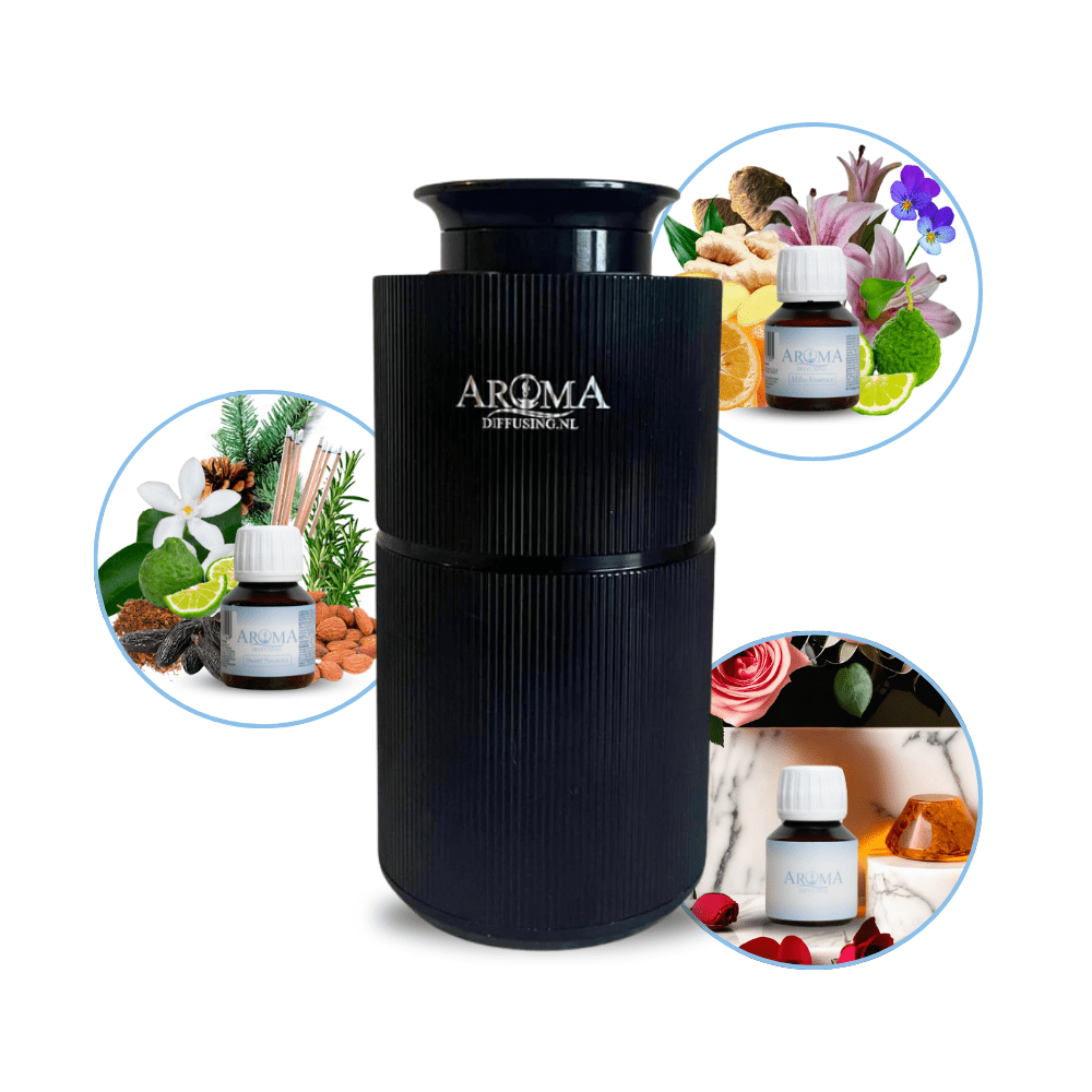 Lente - Actie Geurmachine Mini + Bestselling Olie Set - Lente - Actie Geurmachine Mini + Bestselling Olie Set - Aromadiffusing