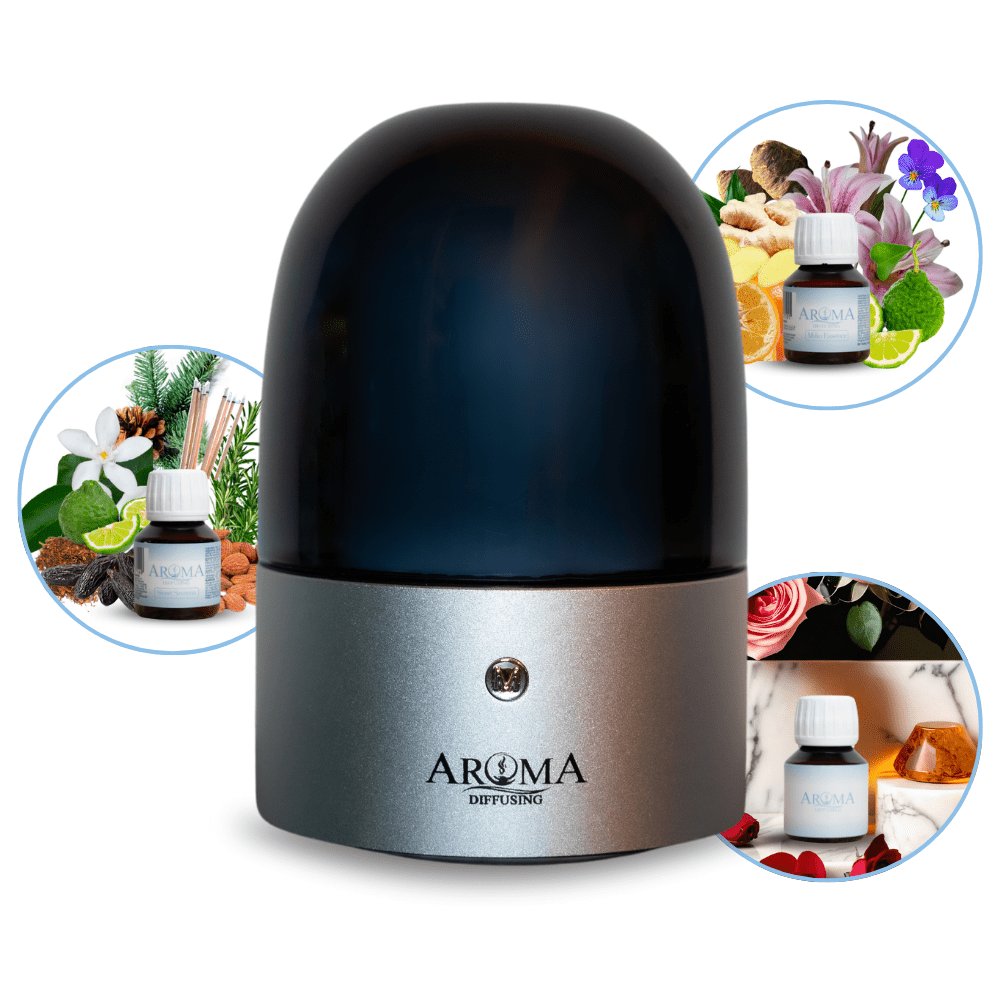 Lente - Actie Geurmachine Mood + Bestselling Olie Set - Lente - Actie Geurmachine Mood + Bestselling Olie Set - Aromadiffusing