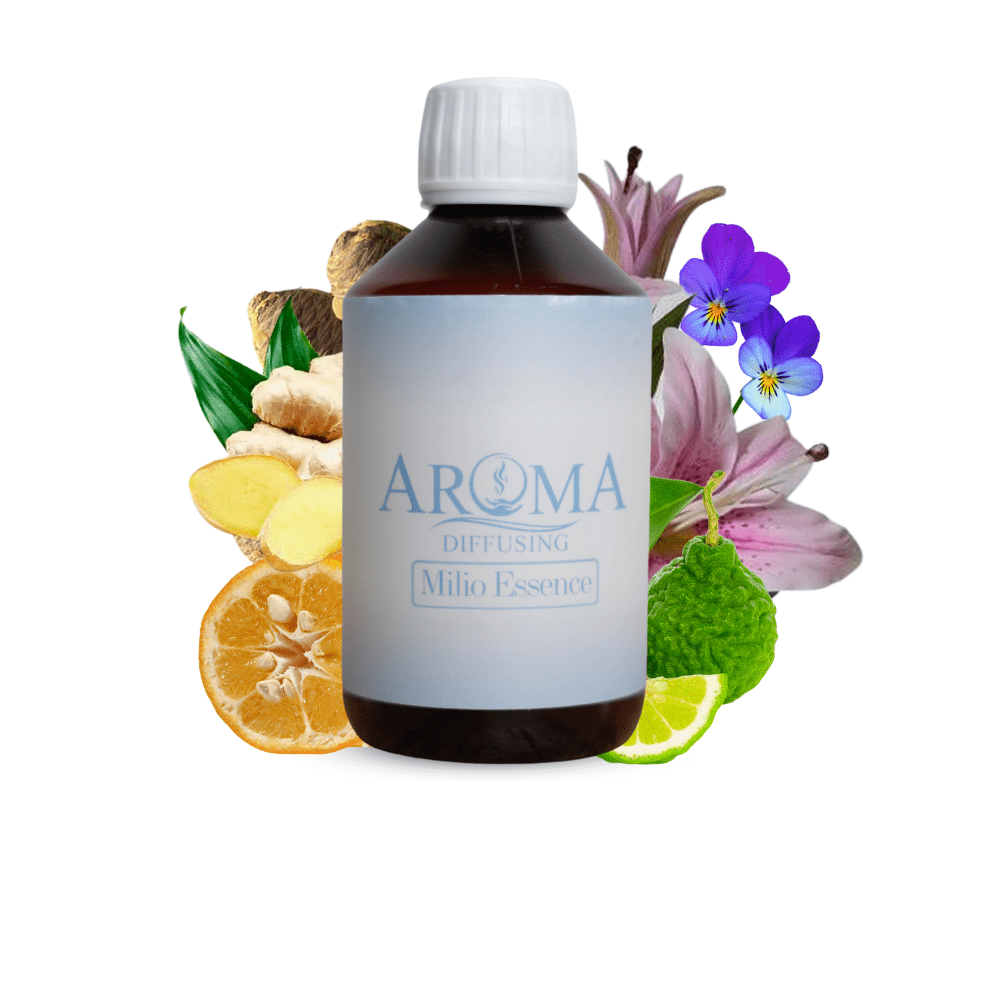 Milio Essence - AromaDiffusing Geurolien Inhoud 1000ML Geuren Olie Verschillende Geuren Milio Essence - Aromadiffusing