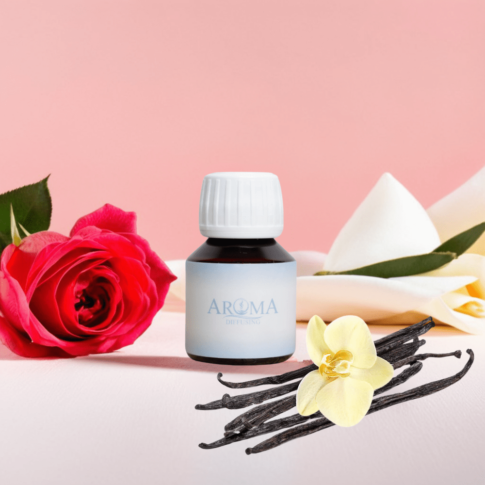 Sample Pakket New 2025 - Vanilla Rose - Vanilla Rose - AromaDiffusing - Aromadiffusing