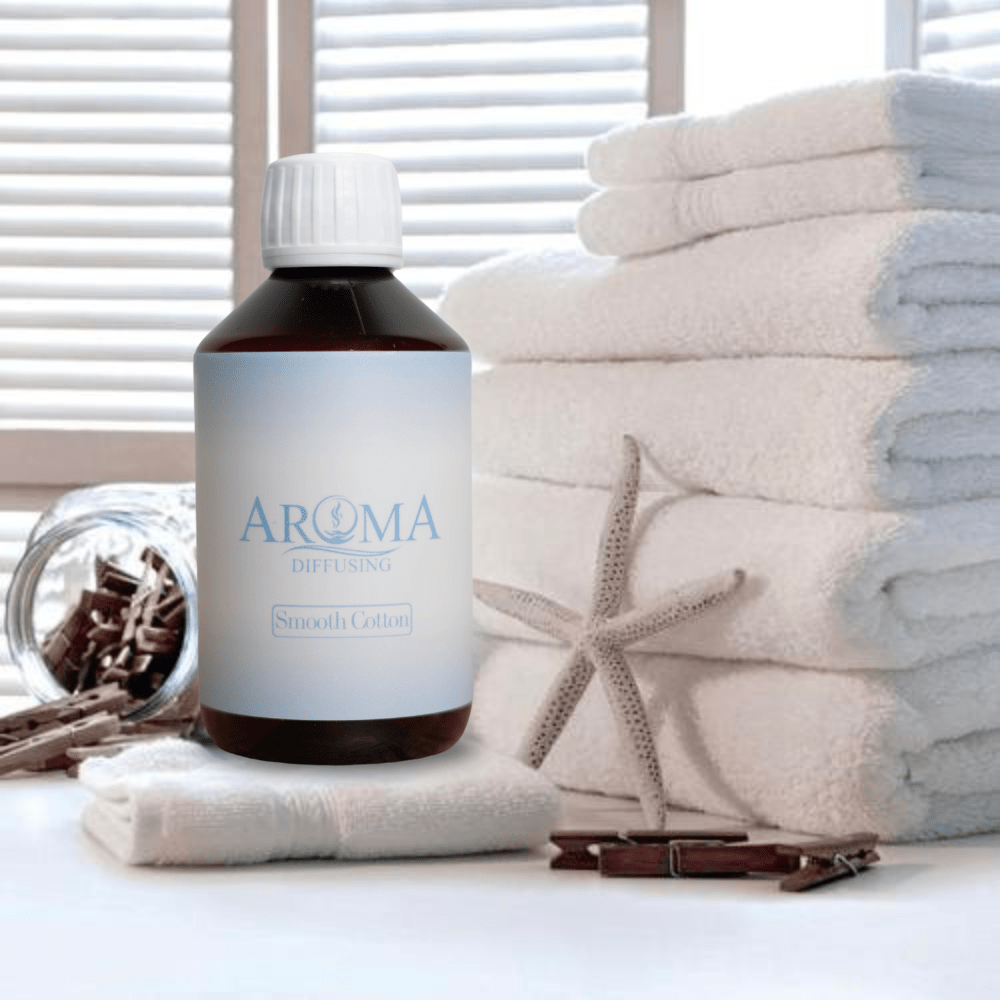 Smooth Cotton - AromaDiffusing Geurolien Inhoud 1000ML Geuren Olie Verschillende Geuren Smooth Cotton - Aromadiffusing