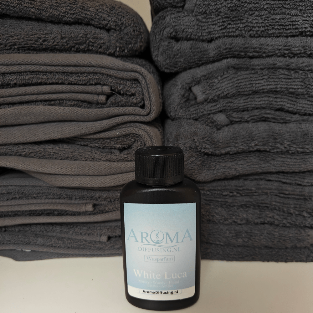 Wasparfum - Denis Sensation - AromaDiffusing® - Wasparfum Set Aromadiffusing White luca 100ML Goed Voor 20 50 Wasbeurten - Aromadiffusing