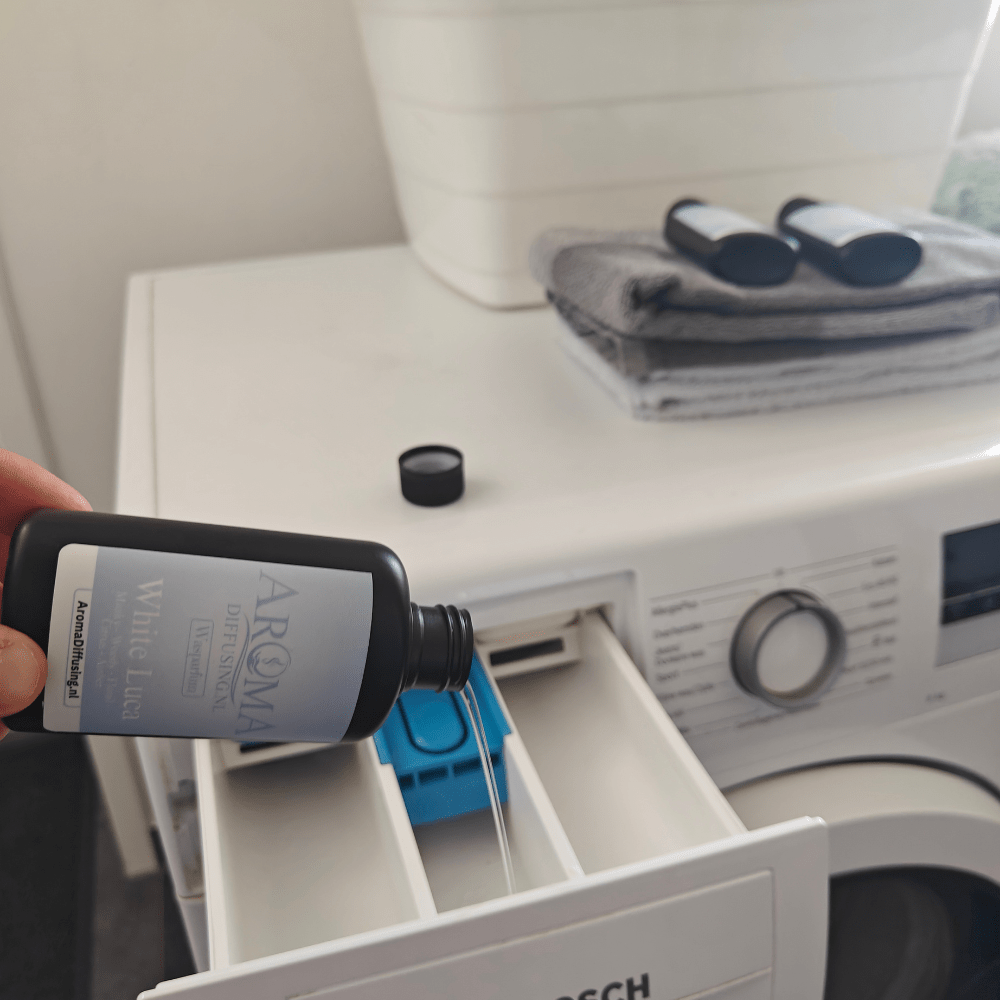 Wasparfum - Denis Sensation - AromaDiffusing® - Whiteluca Wasparfum AromaDiffusing Geur voor wasmachine vullen - Aromadiffusing