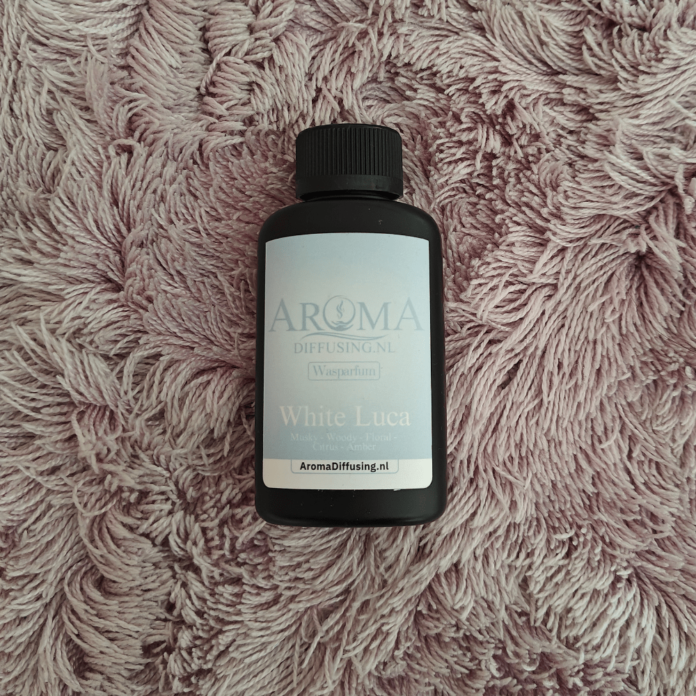 Wasparfum - Floral Joan - AromaDiffusing® - Wasparfum Set Aromadiffusing White luca 100ML Zachte Geuren Voor Je Wasgoed - Aromadiffusing