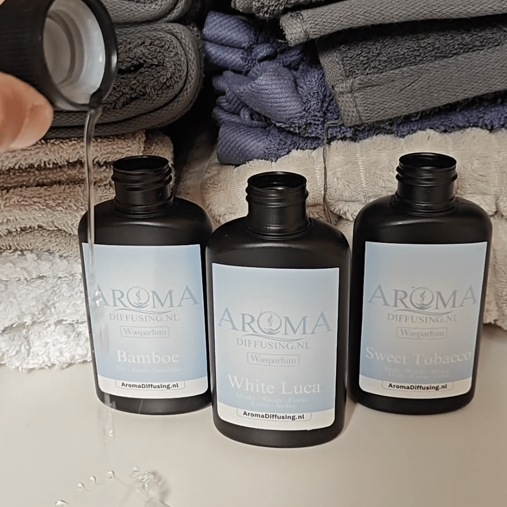 Wasparfum - Velvet Roses - AromaDiffusing® - Wasparfum Set Aromadiffusing White luca 100ML Druppels Voor Bij De Was - Aromadiffusing
