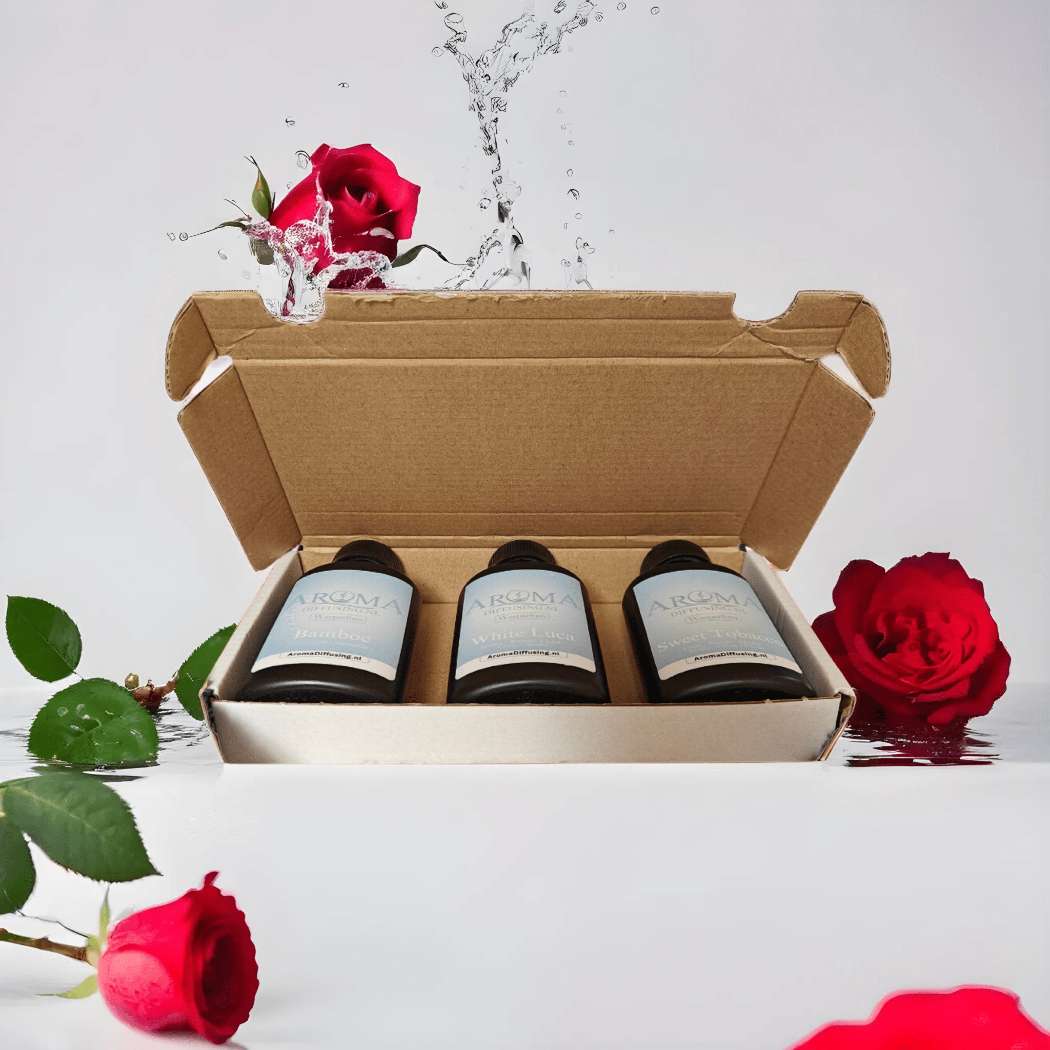 Wasparfum Winter actie set 3x100ml - Wasparfum Winter actie set 3x100ml - Aromadiffusing