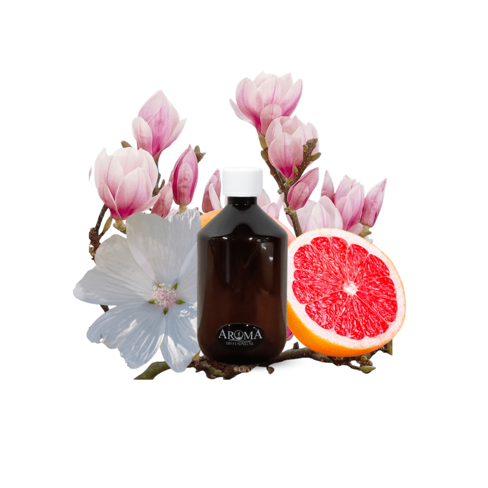 1L: Overige / specials: Geurolie Navulling Aroma - AromaDiffusing Aroma Mood 1000 ML Geuren Olie Navul Fles Floral - Aromadiffusing