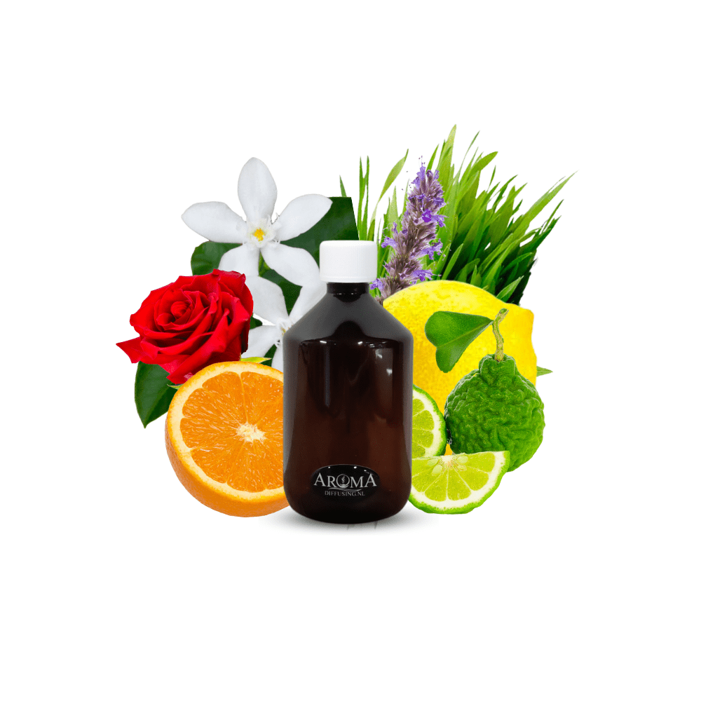 1L: Overige / specials: Geurolie Navulling Aroma - AromaDiffusing Aroma Mood 1000 ML Geuren Olie Navul Fles Femme Bianc - Aromadiffusing