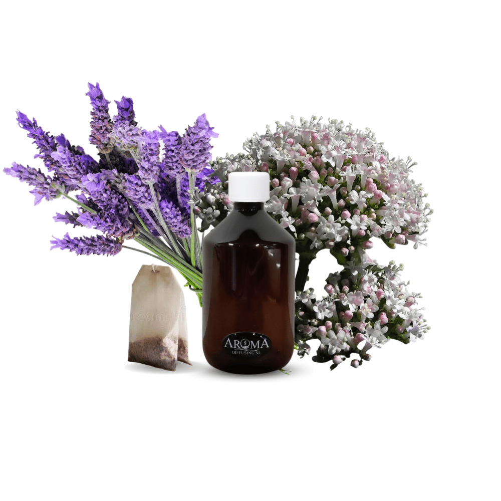1L: Overige / specials: Geurolie Navulling Aroma - AromaDiffusing Aroma Mood 1000 ML Geuren Olie Navul Fles Green Tea Lovers - Aromadiffusing