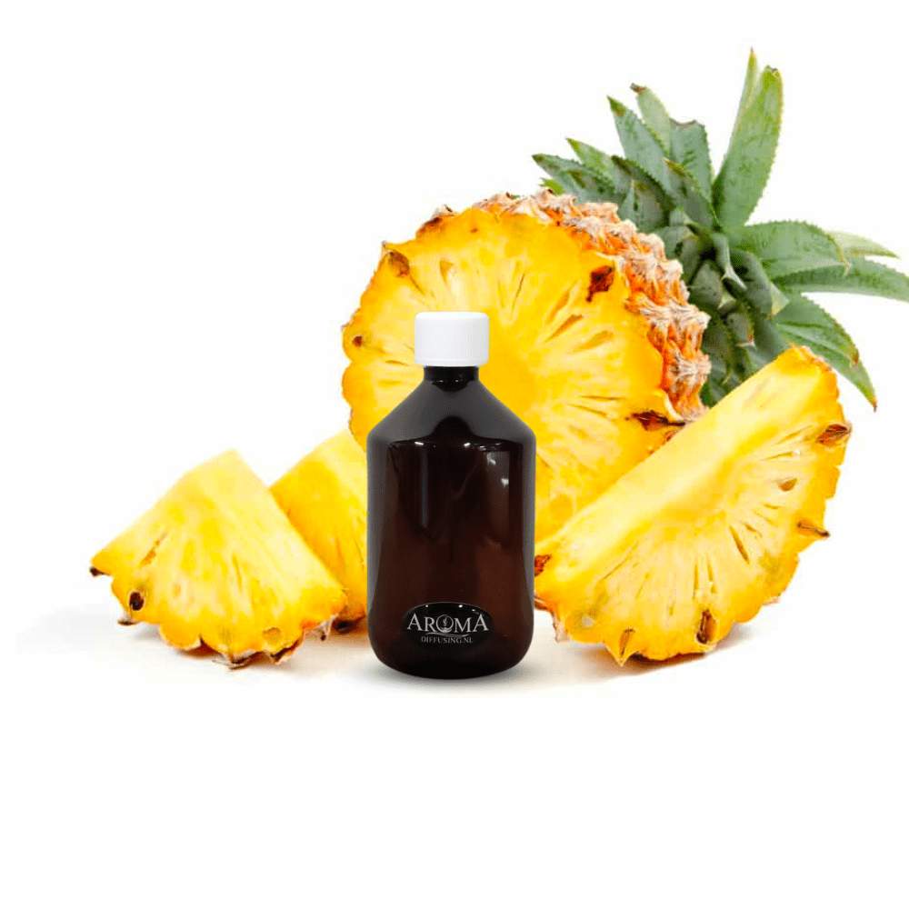 1L: Overige / specials: Geurolie Navulling Aroma - AromaDiffusing Aroma Mood 1000 ML Geuren Olie Navul Fles Ananas - Aromadiffusing