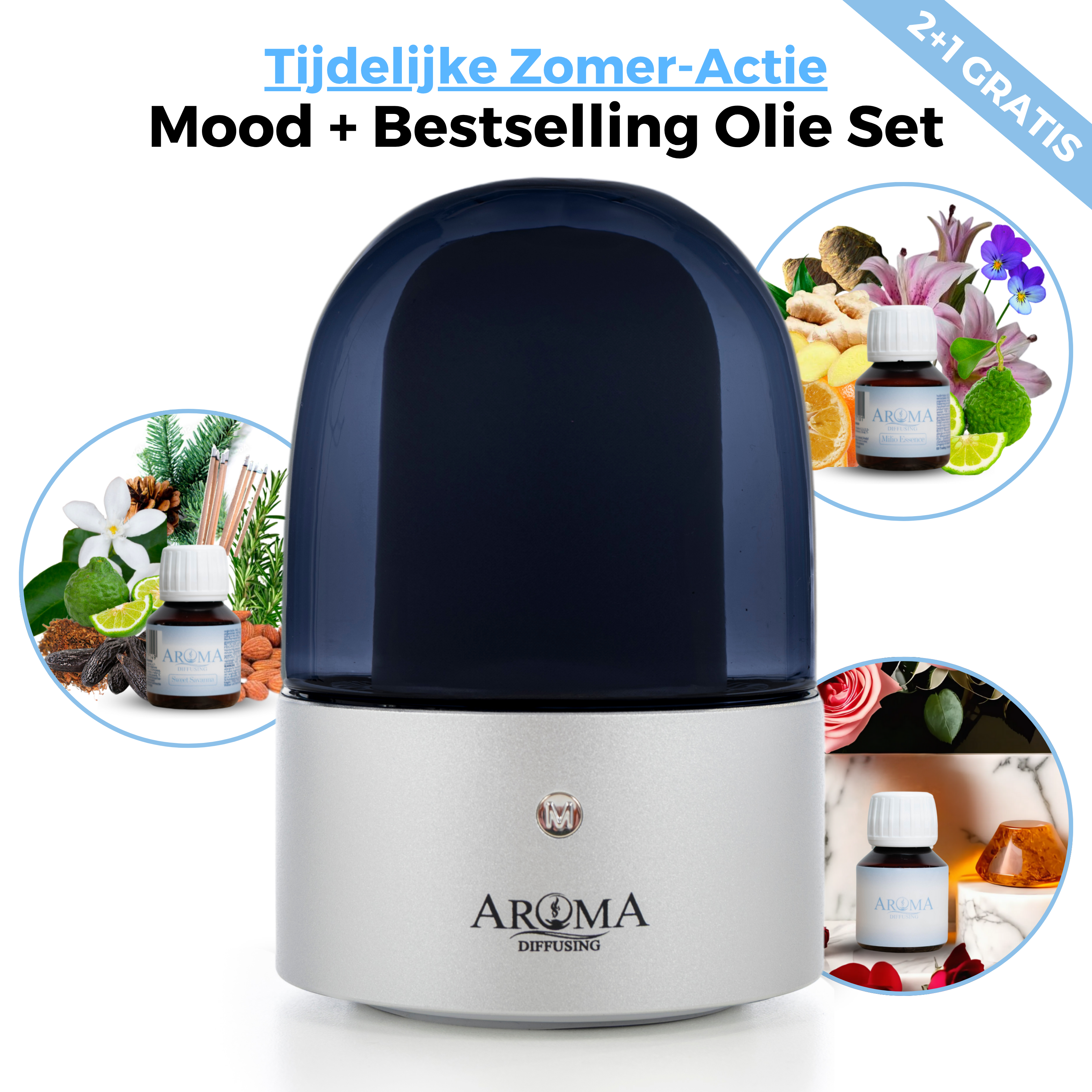 Aroma Diffusor Mood - 60m2 - App-Steuerung