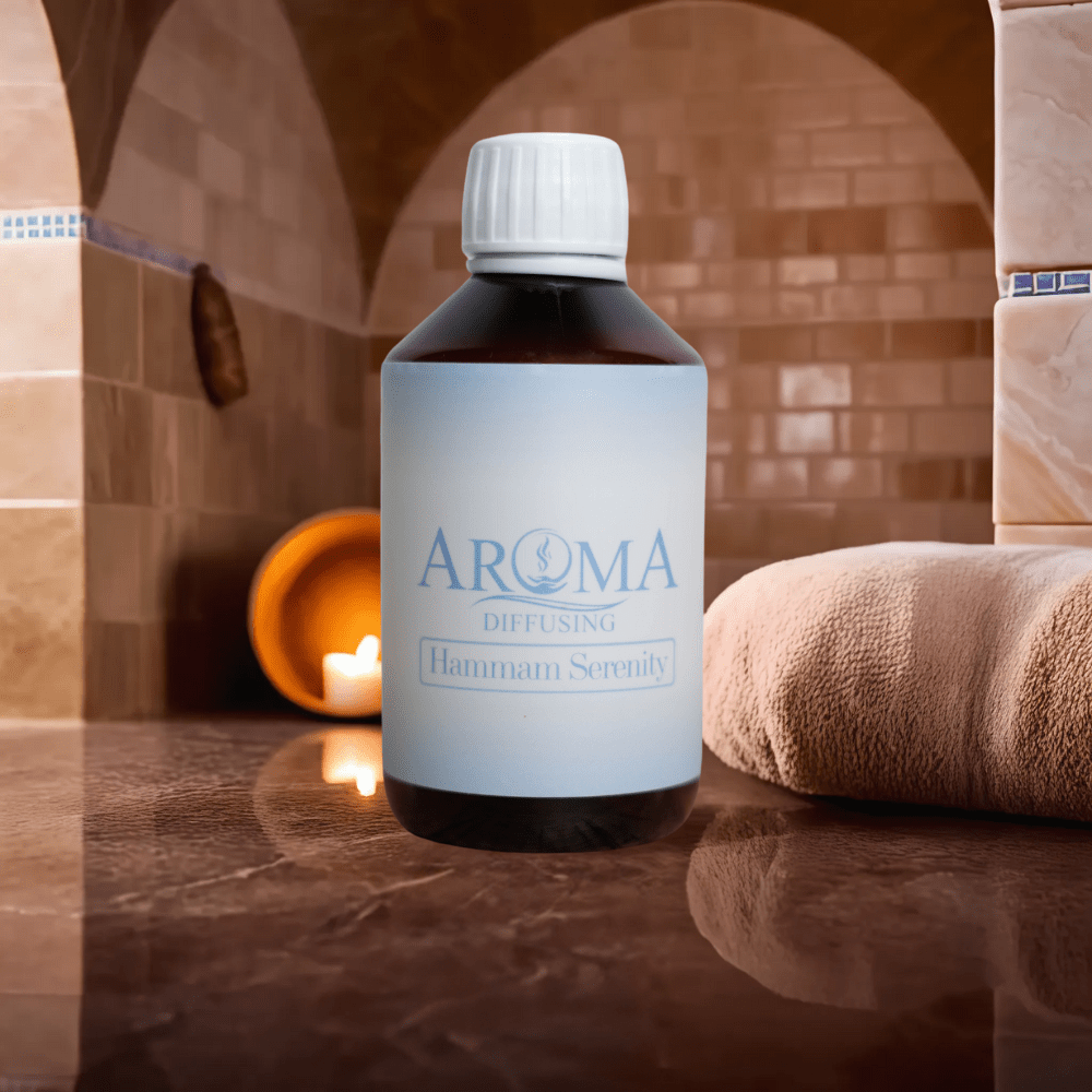 Hammam Serenity - AromaDiffusing Geurolien Inhoud 1000ML Geuren Olie Verschillende Geuren Hammam Serenity - Aromadiffusing