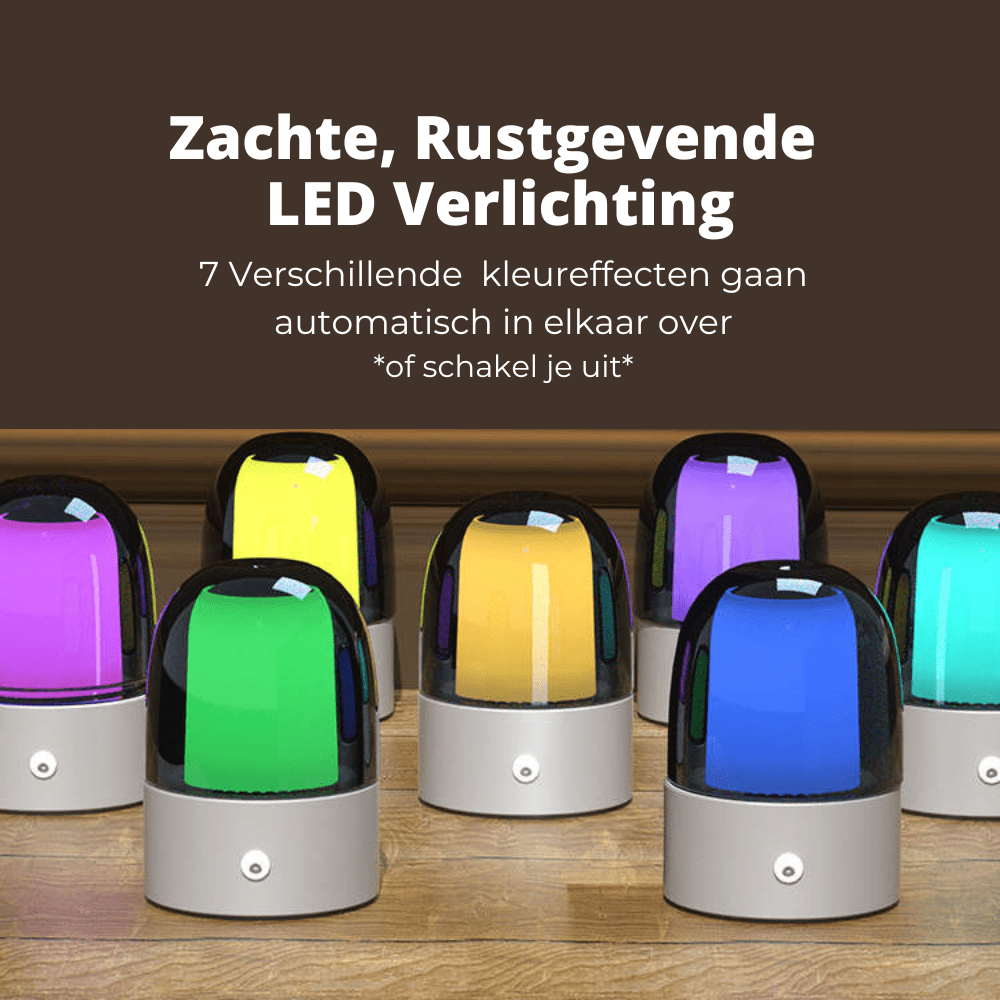 Herfst bundel - AromadDiffusing Geurmachine Mood Verschillende Kleuren - Nieuwste Olie Bundel - AromaDiffusing - Aromadiffusing
