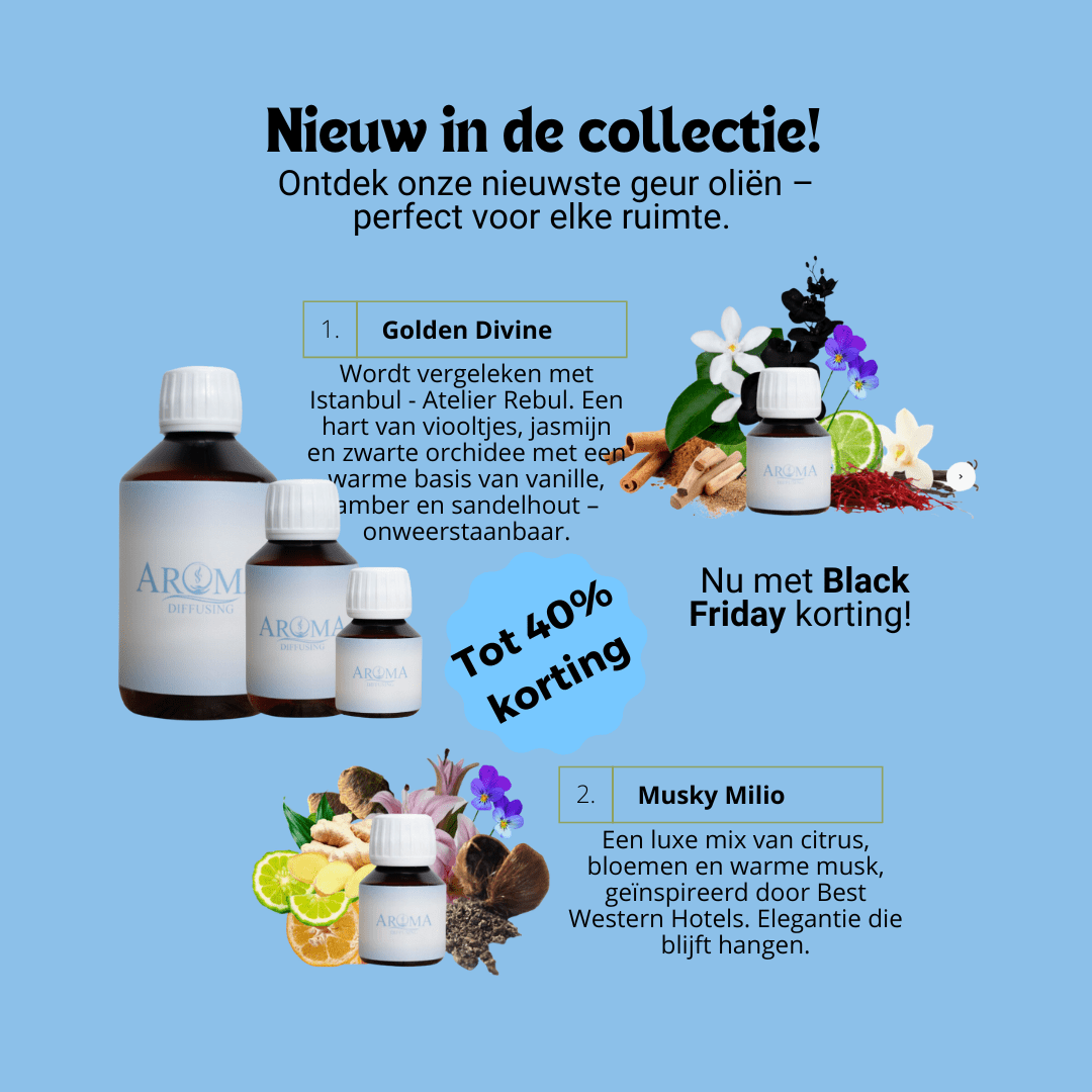 Nieuwste Olie Bundel - Nieuwste Olie Bundel - Aromadiffusing