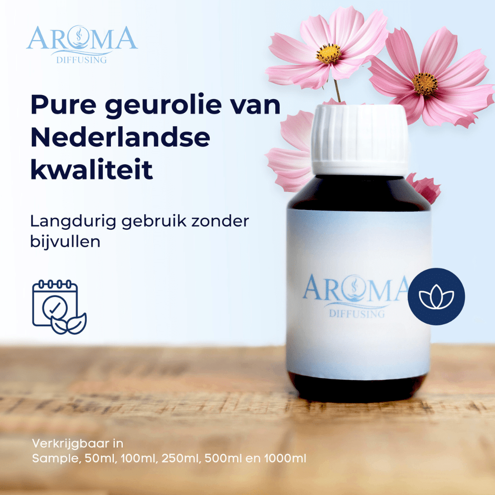 Vanilla Rose - AromaDiffusing Geurolie Puur Geuren Olie Navul Fles - Aromadiffusing